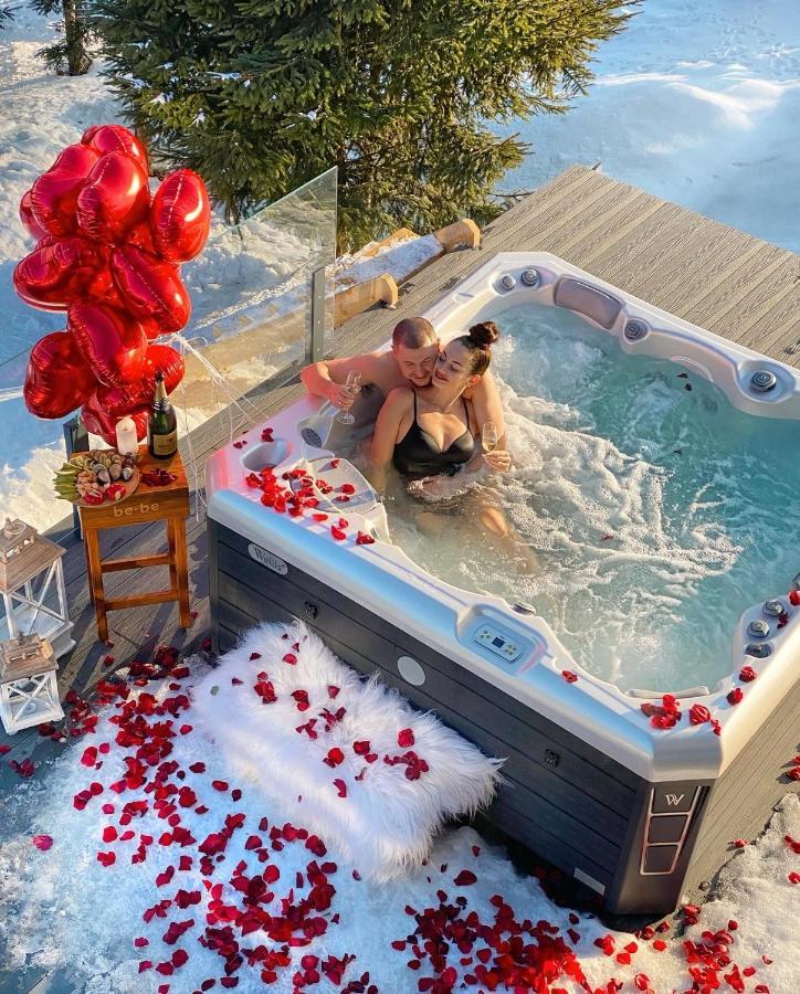 Be Be Chalet - Premium Jacuzi & Private Pool 布克维 外观 照片