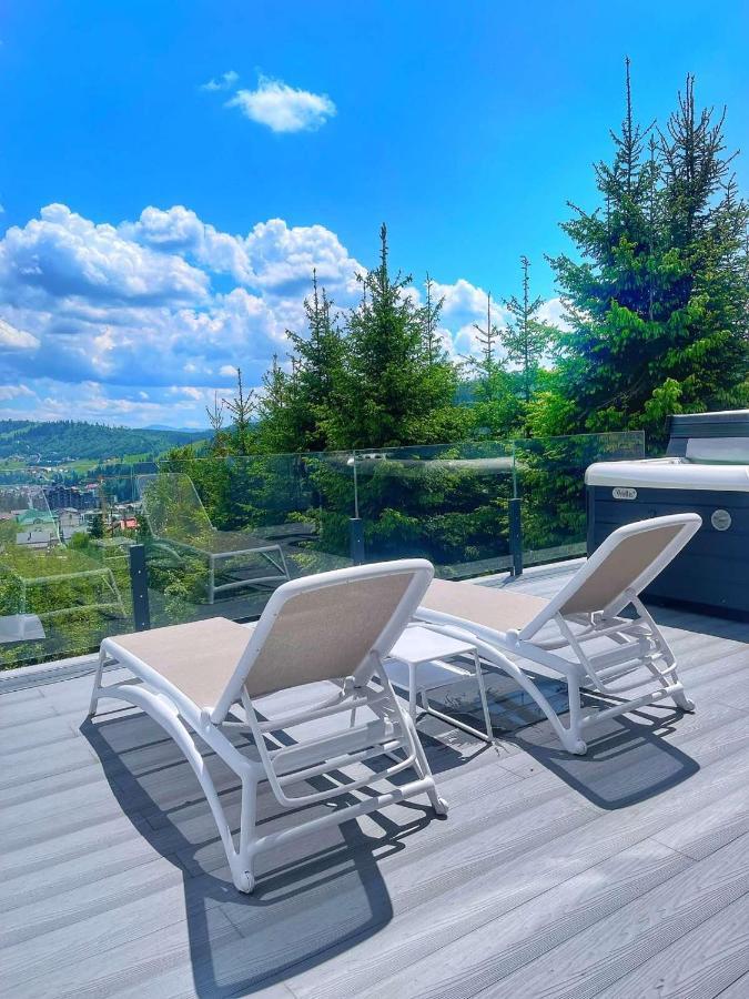Be Be Chalet - Premium Jacuzi & Private Pool 布克维 外观 照片