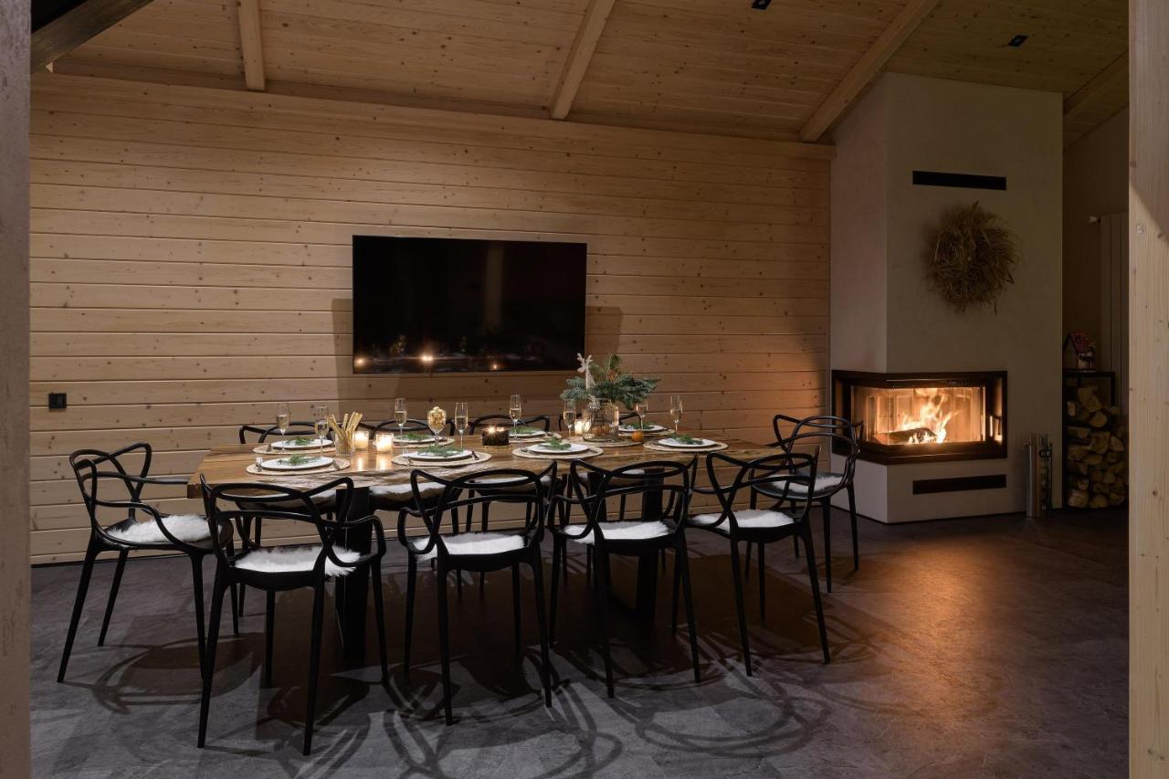 Be Be Chalet - Premium Jacuzi & Private Pool 布克维 外观 照片