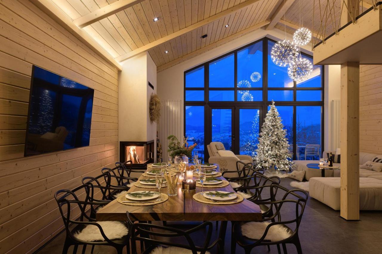 Be Be Chalet - Premium Jacuzi & Private Pool 布克维 外观 照片