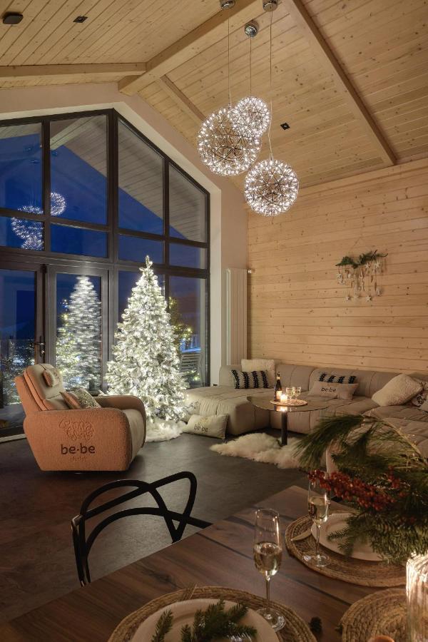 Be Be Chalet - Premium Jacuzi & Private Pool 布克维 外观 照片