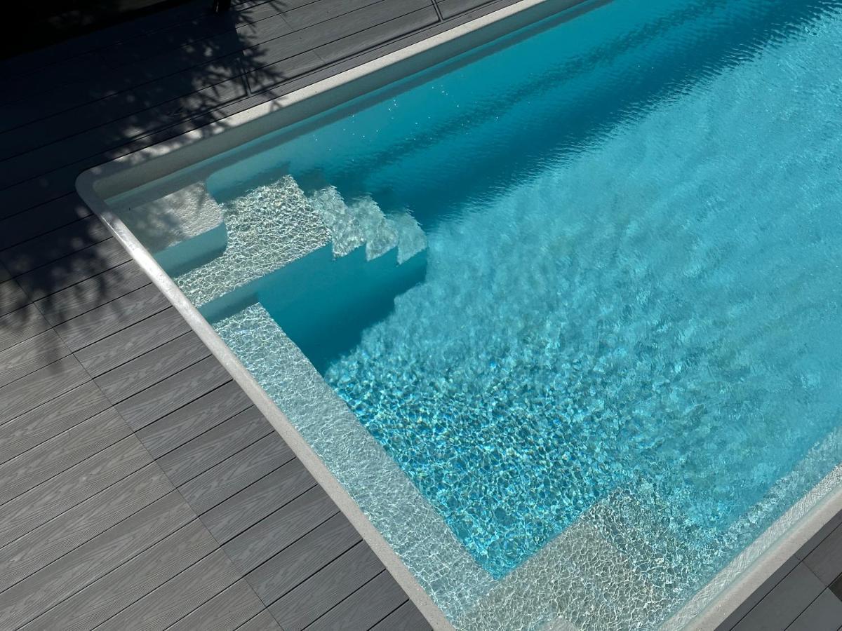 Be Be Chalet - Premium Jacuzi & Private Pool 布克维 外观 照片