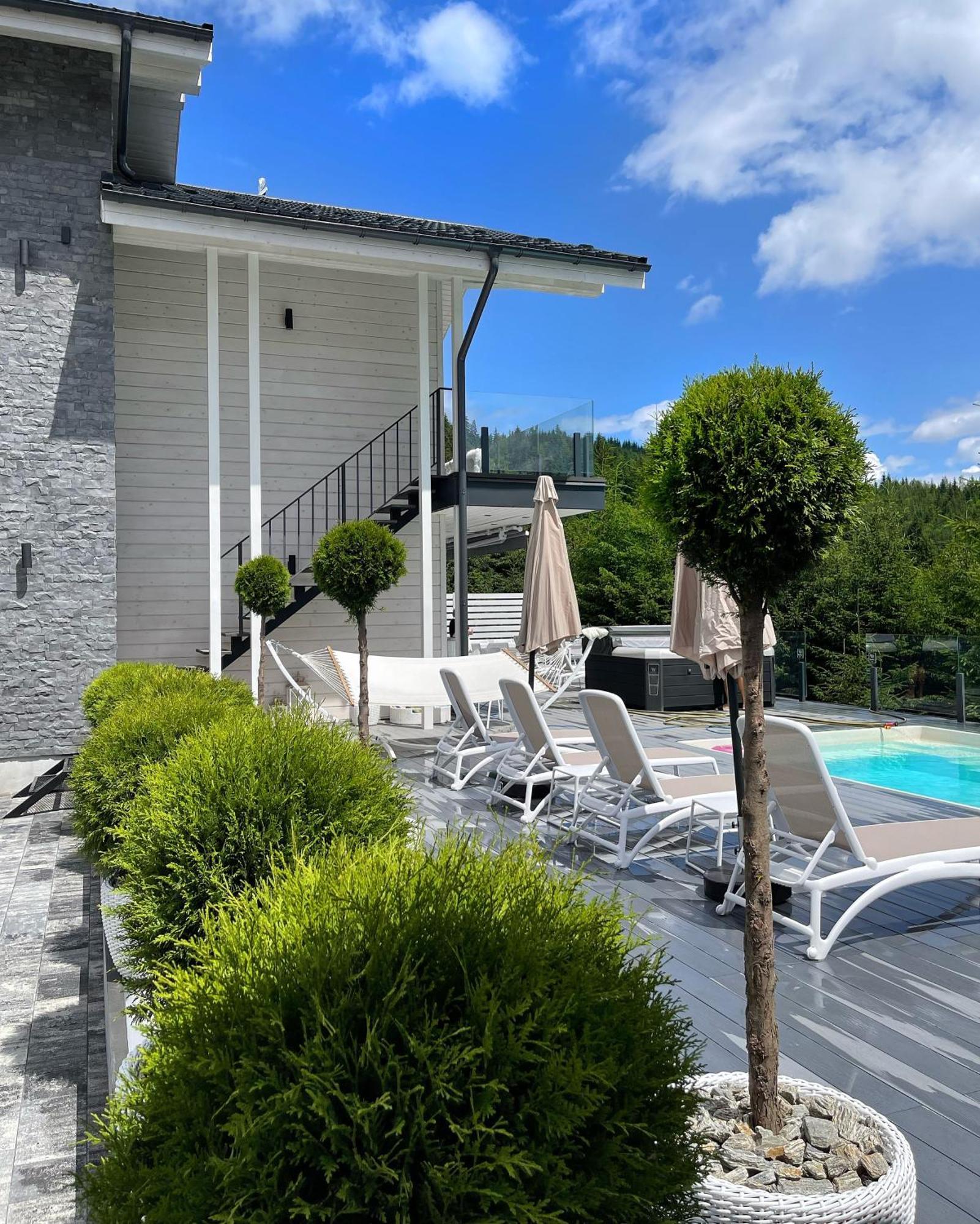 Be Be Chalet - Premium Jacuzi & Private Pool 布克维 外观 照片
